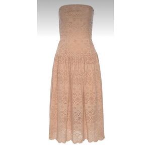 St. Roche NWT Benedict Dress in Tan Size 6